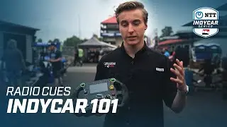 How do drivers communicate over the radio in a race? | INDYCAR 101 presented by Pennzoil