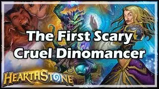 The First Scary Cruel Dinomancer - Witchwood / Hearthstone