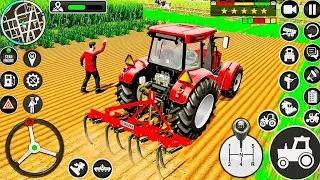 Farming Tractor Simulator 2025 | Best Tractor Driving Game on Android (4K Gameplay)