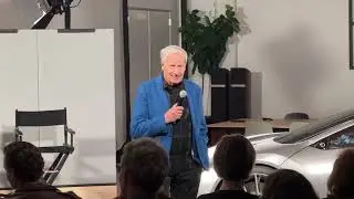 Designworks 50 Years with founder Chuck Pelly