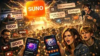 Почему музыка Suno вызывает такую ​​же реакцию, как и ранний хип-хоп?
