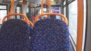 *FULL KICKDOWN!* Cardinal Buses TA536/LY02OAB | Transbus ALX400/Trident | SWT Rail Replacement