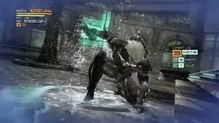 [METAL GEAR RISING] R-05 S Rank Hard NO CUSTOMIZATIONS, NEW GAME