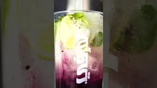 Herfy Bangladesh - Blueberry Fizz 🍹💙