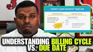 Understanding The Credit Card Billing Cycle & Due Date!