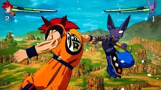 Goku SSJ God vs Beerus – NEW ULTRA Difficulty | Sparking Zero