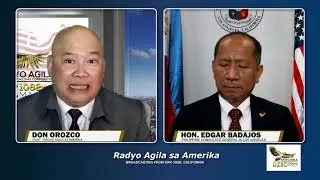 Part 1. Meet the New Philippine Consulate General in Los Angeles - Honorable Ed Badajos