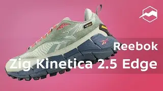 Кроссовки Reebok Zig Kinetica 2.5 Edge. Обзор