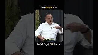 Gen Z&rsquo;s Biggest Problem? No Long-Term Vision | Avnish Bajaj