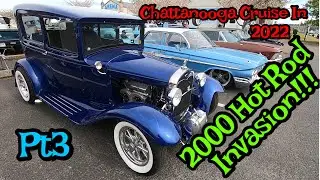 The Chattanooga Cruise In Pt3 &lsquo;22 #chattanoogacruisein #cokertire