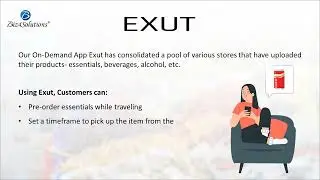 On-demand Delivery Service App: Order & Pick up Essentials while on-track Driving!