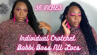 Super Easy DIY Individual Extended Crotchet Locs 36” The Easy Method