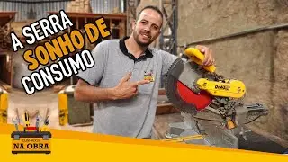 Serra de Esquadria DeWalt