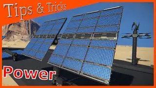 Tips and tricks - Power Generation - Space Engineers