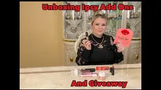 Unboxing IPSY Add Ons Beauty Subscription Box March 2022! Skincare and Makeup!! Plus GIVEAWAY CLOSED