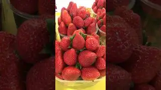 Ціни на ягоди в Естонії. Грецька полуниця 🍓 #супермаркет #магазин #продукти #обзор #їжа #ягоди