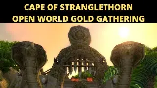 Cape of Stranglethorn [Open World Gold Gathering #8]