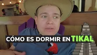¿CÓMO es DORMIR en TIKAL, GUATEMALA? | HOTEL y PRECIOS