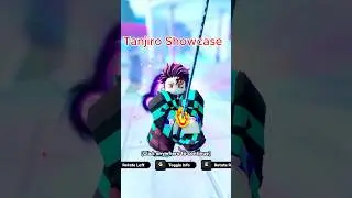 Evolved Tanjiro 5 Star Showcase! All Star Tower Defense #allstartowerdefense #roblox #astdx