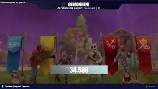 Fortnite live Deutsch 🔴 wir starten entspannt in denn Abend