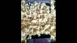 home made milk tie and pop corn @oriental mindoro