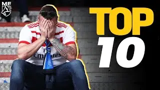 Les Pires Rel&eacute;gations du Foot !