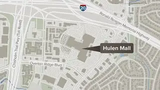 Fort Worth police search for a man who shot someone at Hulen Mall