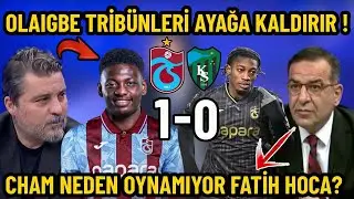 Tarık &Uuml;st&uuml;n - Olaigbe Trib&uuml;nleri Ayağa Kaldırır ! Trabzonspor 1 - 0 Kocaelispor Ma&ccedil;ı Yorumları !
