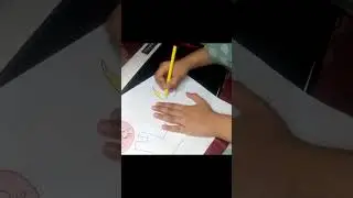 How to draw angry birds Angry Birds Drawing 🌕 | Moonlit Battle Scene with Walls | #Shorts