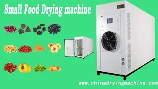 Small Food Drying Solutions - Commercial Food Dryer Machine/50KG-300KG
