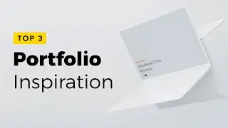 Top 3 Design Portfolios for Inspiration - April 2021