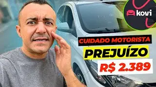 🔵 Golpe Na KOVI: R$ 2.389 Reais De Prejuízo Motorista!