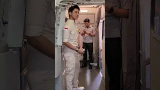 Lutfi, the most popular flight attendant on TikTok