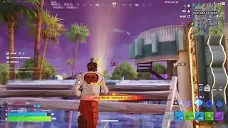 Playing Fortnite with viewers day 3 race to unreal