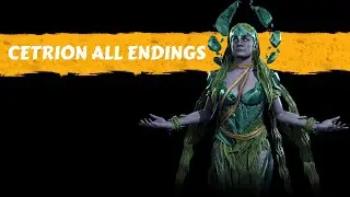 Mortal Kombat Cetrion Endings (MK 11)