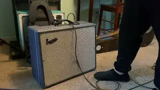 Quick Tone Test: FCS Jazzmaster into Supro Thunderbolt MkII