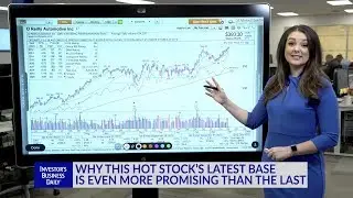 Technical Analysis: Why This Hot Stock&rsquo;s Latest Base Is Even More Promising Than The Last