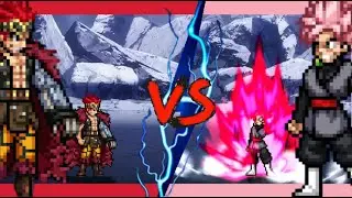 Trận Đấu Kid VS Black Goku Ssr |JUMP FORCE MUGEN V14