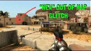 New Outpost Out of Map Glitch