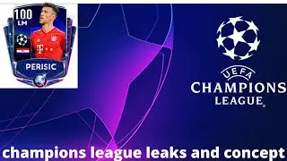 OMG!!! UCL LEAKS AND CONCEPT |FIFA MOBILE|