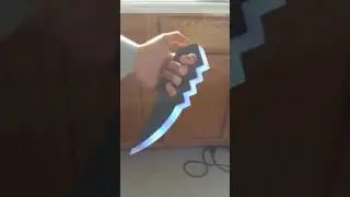 Chakra Blades - With Real Chakra!