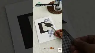 Handmade Graduation Card Ideas | DIY Greeting Cards 🎓 #nilkaworld #greetingcard #graduationcard
