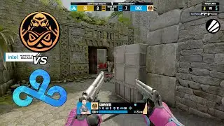 ENCE vs CLOUD9 - HIGHLIGHTS  - ANCIENT - ESL Pro League SEMI-FINAL CSGO 2023.