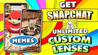 Get Custom Snapchat LENSES MEMES - Unlimited on iOS/Android (NO JAILBREAK/ROOT) WORKING 2018