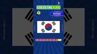 🌟 Ultimate Flag Challenge!🌍 Only Experts Will Guess Them All? 🏆#guesstheflag