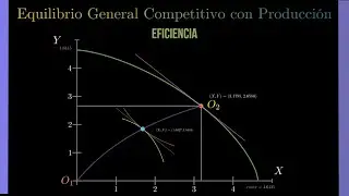 Equilibrio General Competitivo con Producción. Economía del Bienestar