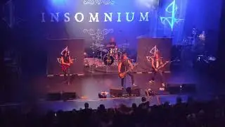 Insomnium. Brno. Sono Centrum. 09. 10. 2022