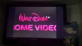 Opening To Disney's Benji The Hunted (1992 Early WDHV VHS)
