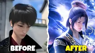Battle through the heavens Season 1 in Hindi Review | Xiao yan journey started