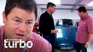Mike prueba el Porsche 993 y se prepara para negociar el precio | Joyas Sobre Ruedas